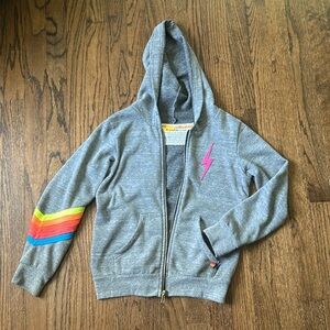 Aviator Nation hoodie kids size 10